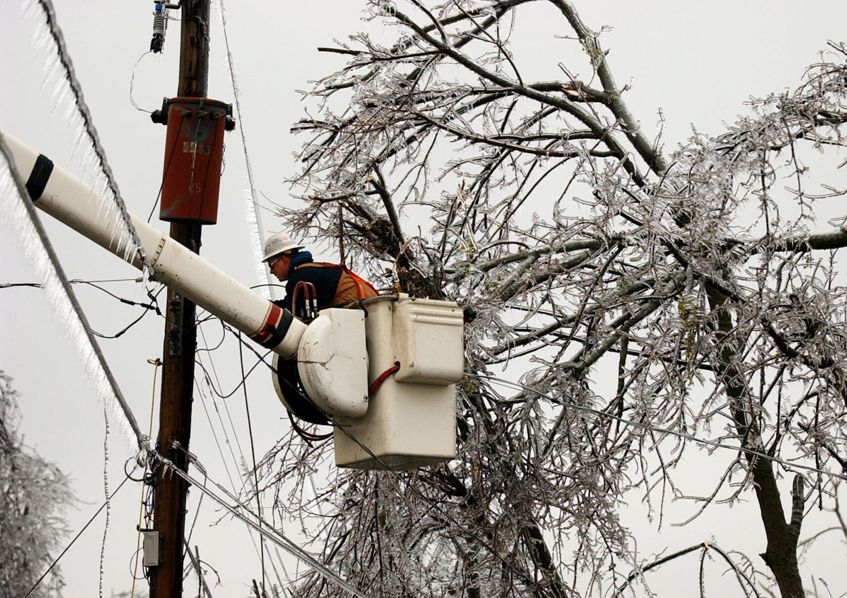 January 2007 ice storm